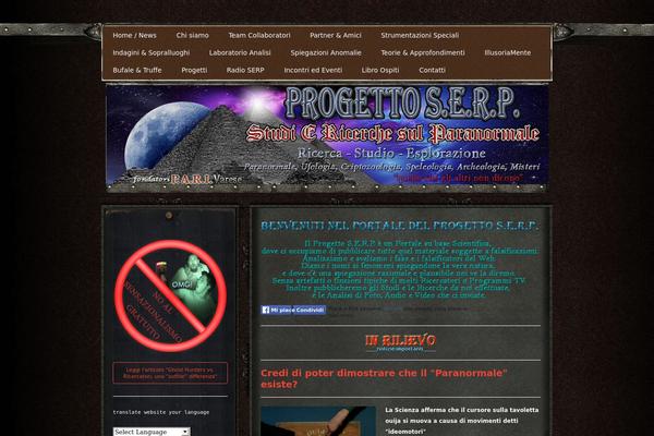 iNspiration theme site design template sample
