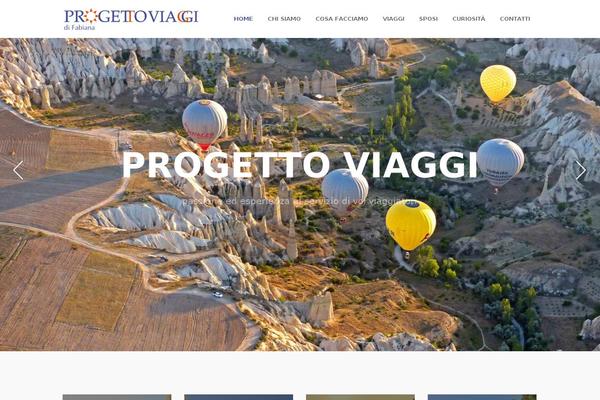 GoTravel theme site design template sample