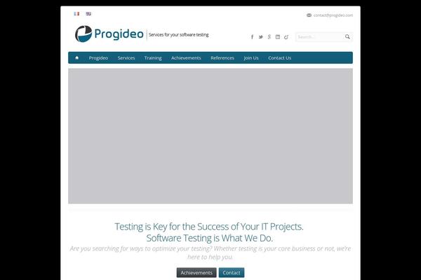 Site using WordPress Catalog plugin