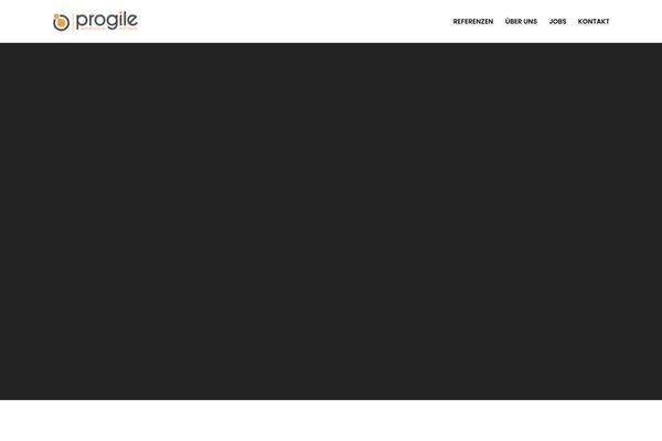 progile.ch site used Blade