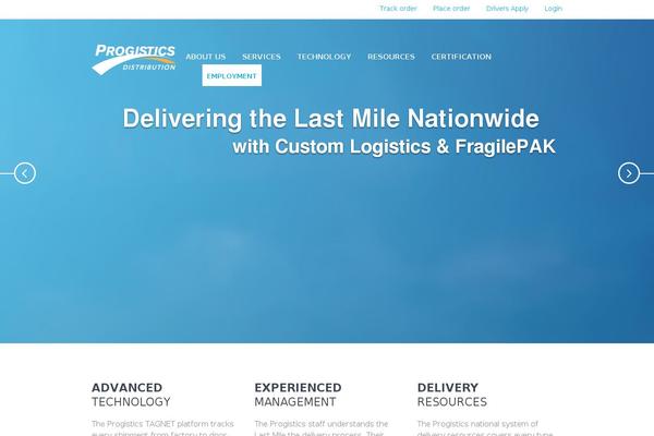 Global Logistics theme site design template sample