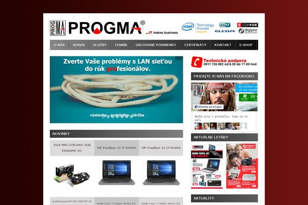 Site using Responsive Slider plugin