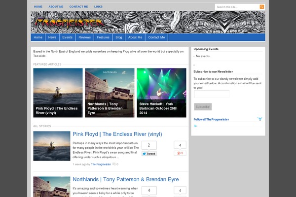 Freshlife theme site design template sample