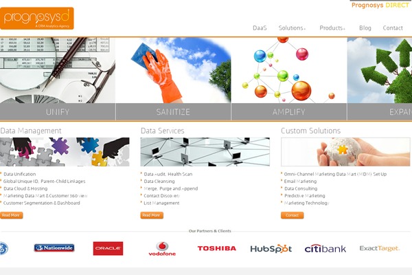 Site using WordPress Thumbnail Slider plugin