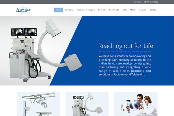 Inspiry-medicalpress theme site design template sample