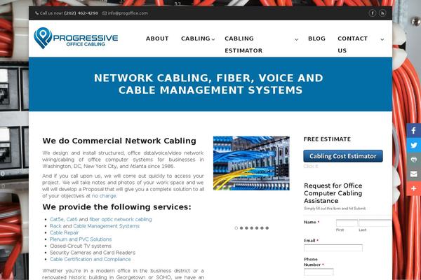 Site using Testimonials Widget plugin