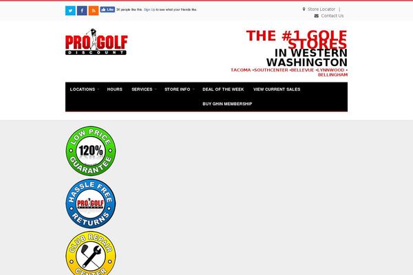 progolfseattle.com site used Pg-theme