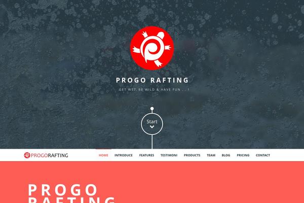 Lotek theme site design template sample