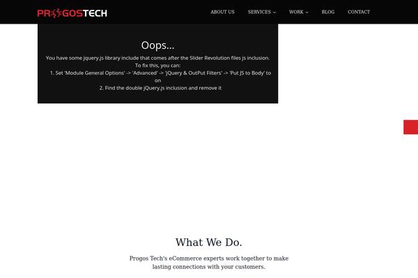 Unbound theme site design template sample