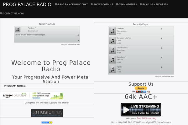 Onair2 theme site design template sample