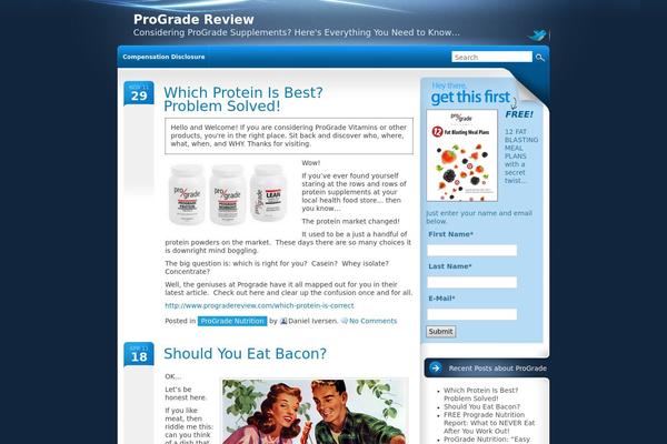 intrepidity theme site design template sample