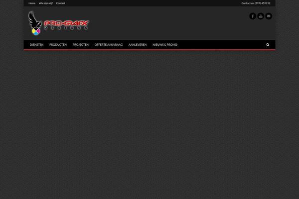 prografxdesigns.com site used Progfxv15