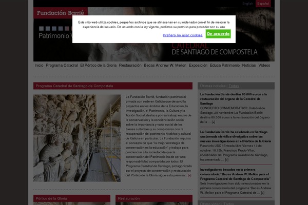 Site using EU Cookie Law Compliance plugin
