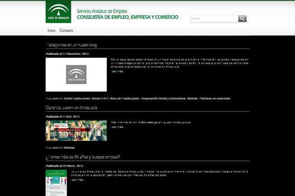programaempleajoven.es site used Sae