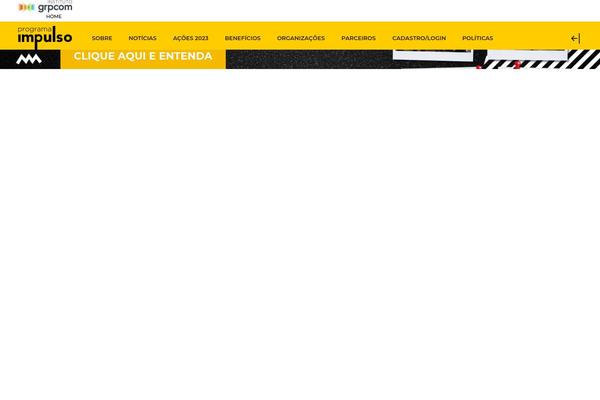 programaimpulso.org.br site used Impulso