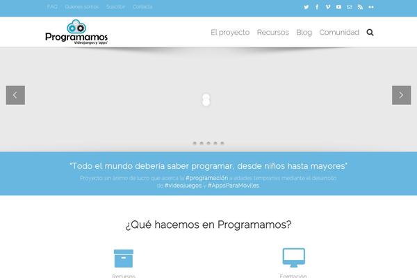 Site using Asesor de Cookies para normativa española plugin