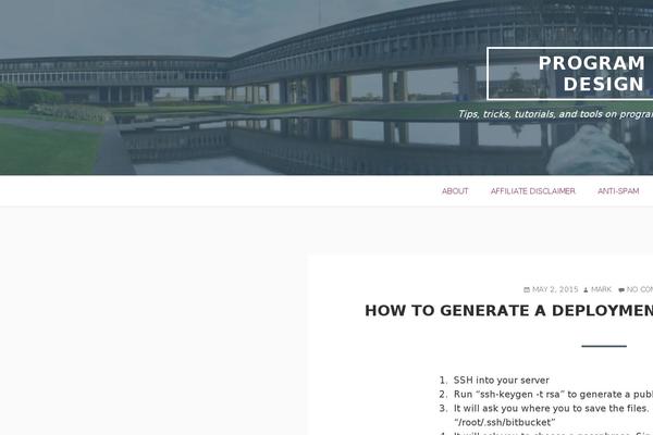 Toivo Lite theme site design template sample