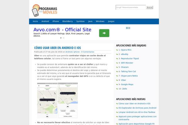 Site using Asynchronous Javascript plugin