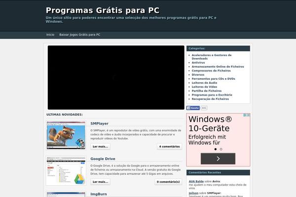 Site using Frontpage-slideshow plugin
