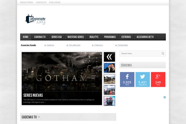 Site using Taqyeem plugin