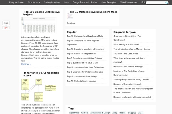 Light theme site design template sample