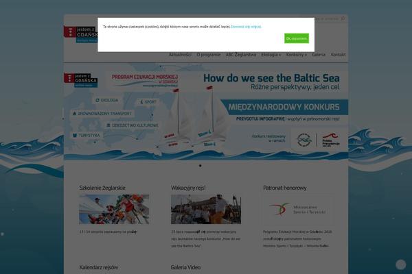 Chameleon theme site design template sample