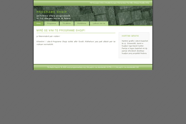 Site using Transpose Email plugin
