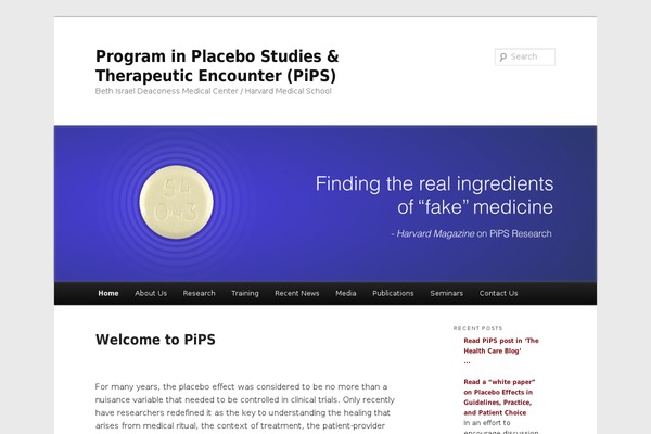 Site using Header Image Slider plugin
