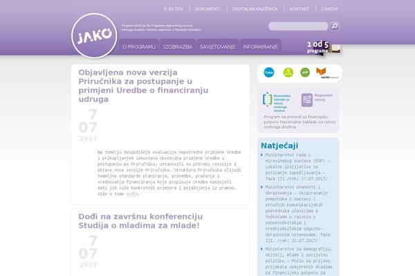 programjako.info site used Momentous Lite