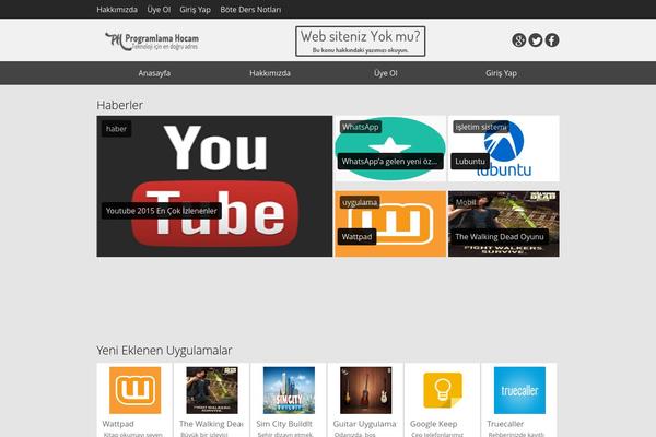 Newspaperex theme site design template sample