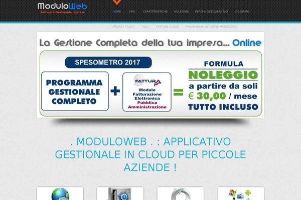 Site using Ultimate Landing Page and Coming Soon Page plugin