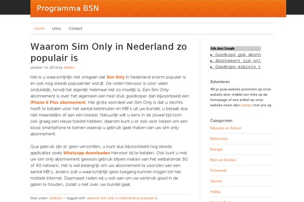 Writers Blogily theme site design template sample