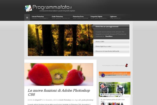 Newsever theme site design template sample