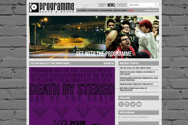 programmehq.com site used Iriscon_theme