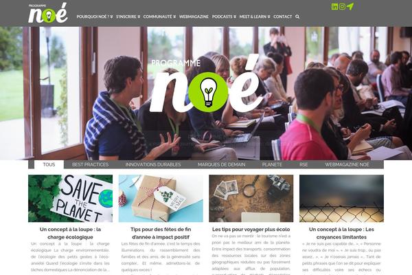Site using Knews Multilingual Newsletters plugin