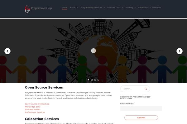 Modernize V2.2.3 theme site design template sample