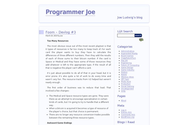 Modern-Blue theme site design template sample