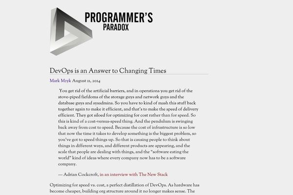 programmersparadox.com site used Basic2col-20