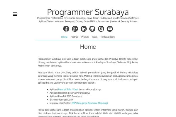Site using Easy SwipeBox plugin