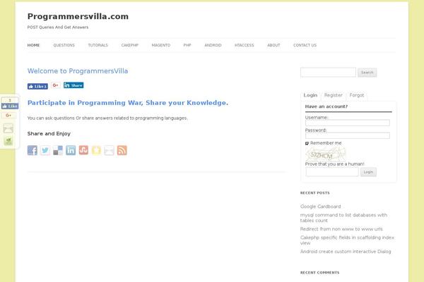 Site using MJ Contact us plugin
