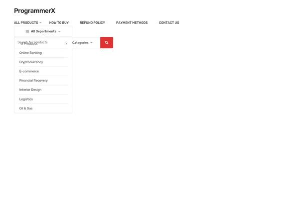 programmerx.net site used Techmarket