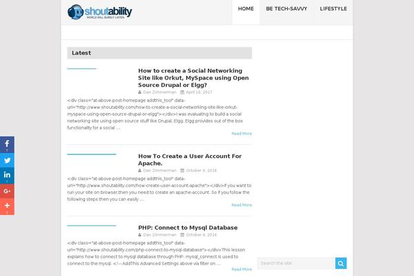 Site using WP Shortcode by MyThemeShop plugin