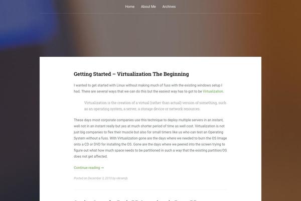 Invert Lite theme site design template sample