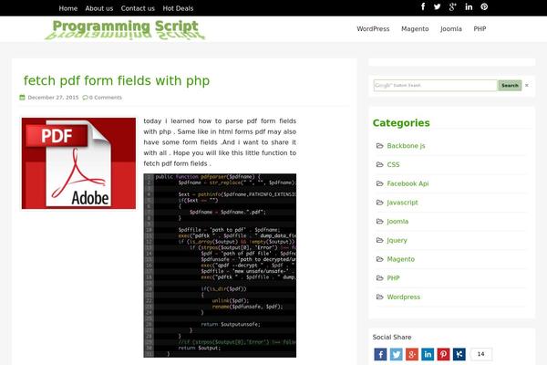 Site using Quick-call-button plugin