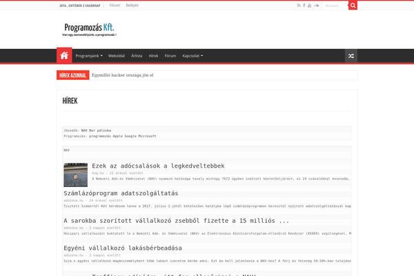 Site using Fancy Gallery plugin