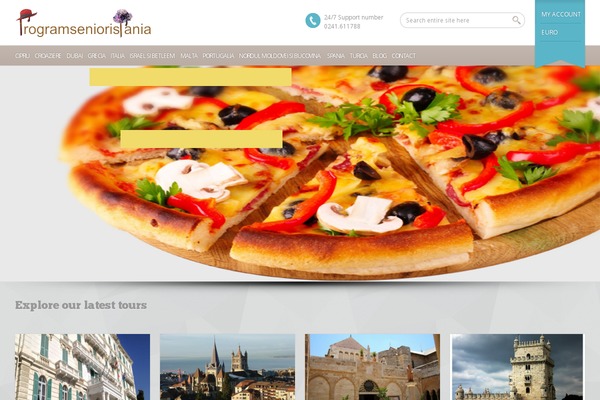 BookYourTravel theme site design template sample