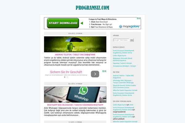 Zox-news theme site design template sample