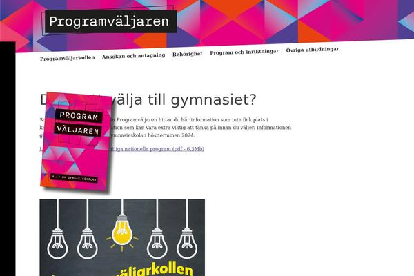 programvaljaren.se site used Ellasigrid