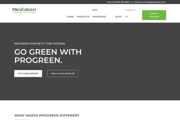 Site using Video Background plugin