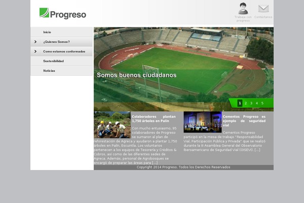 progreso.com site used Fsk141 Framework